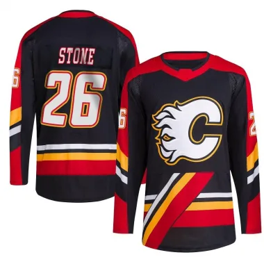 Michael Stone Signed Calgary Flames Jersey (Beckett COA) Career 2010–p –
